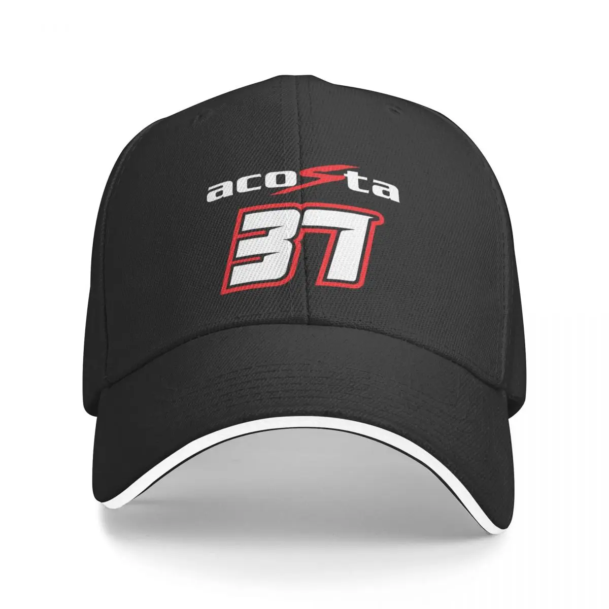 Pedro Acosta Number 37 Baseball Cap Golf fishing hat custom Hat Hat Man For The Sun Women Beach Fashion Men's