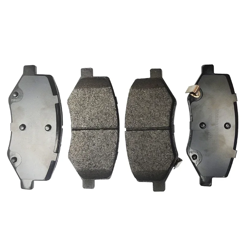 

4 шт./компл. передняя тормозная колодка, задняя тормозная колодка для JAC T80 Refine S7
