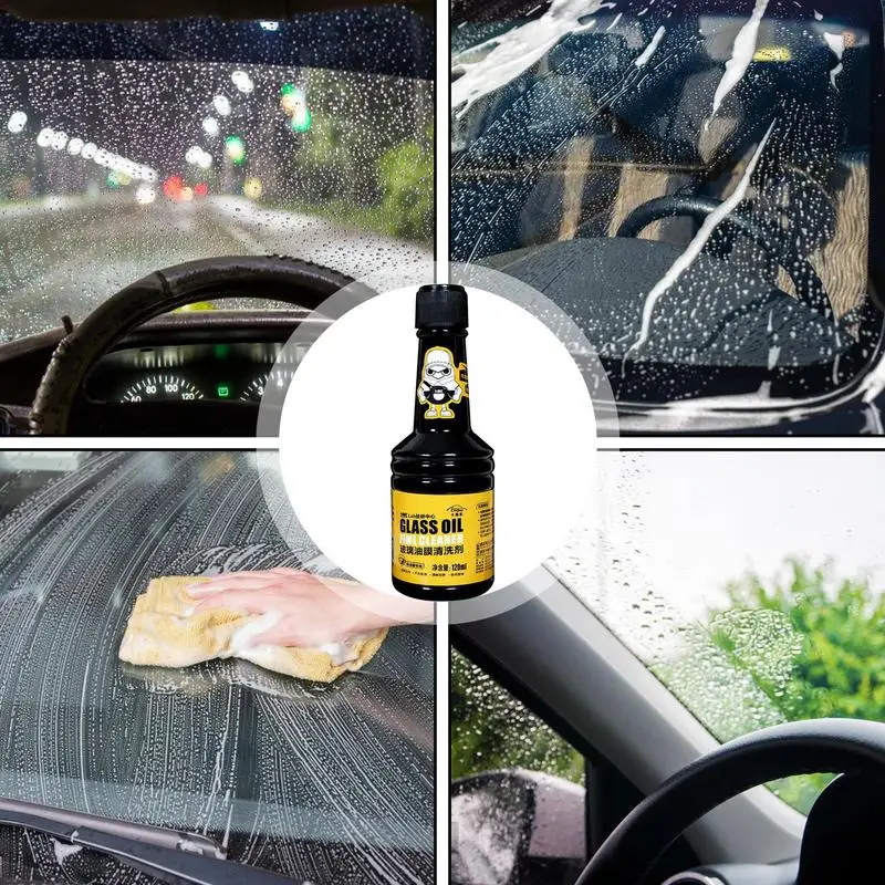 

Universal Car Glass Oil Film Cleaner Automobile Windshield Glass Oil Film Cleaner Automotive Windscreen Oil Film Removing Paste