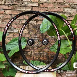 RUJIXU HUB Sun ring Mtx33 mtx39 26 27.5inch MTB wheelset high strength wheel DH OR Am rim 32H mountain wheels Downhill Wheel