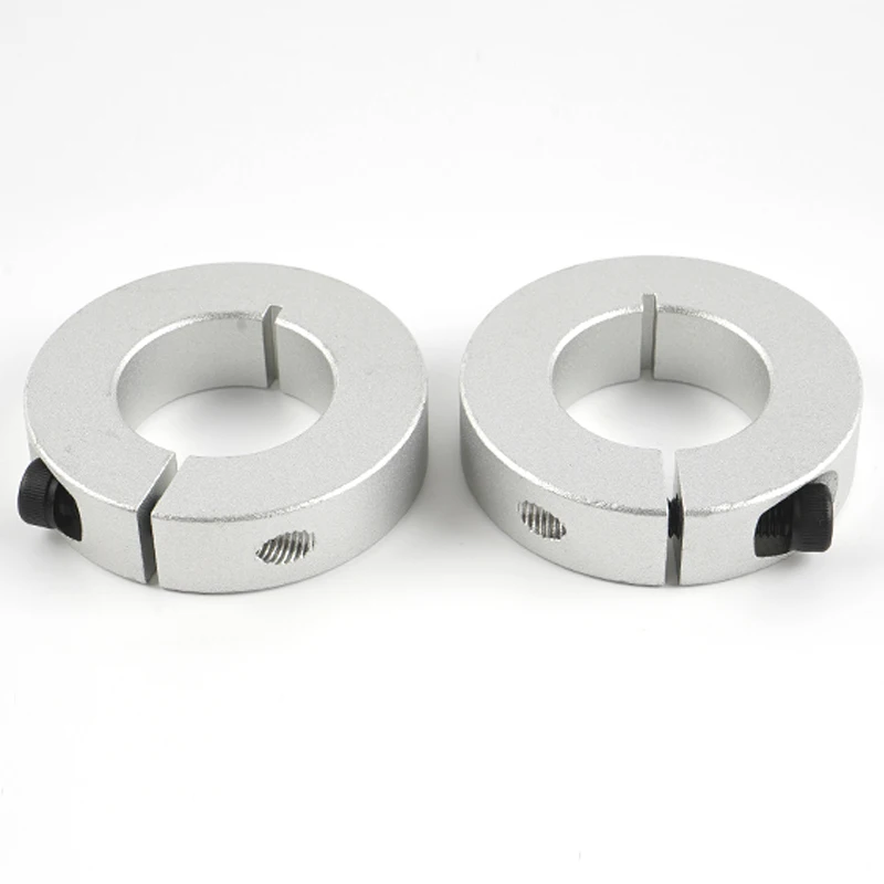 1Pcs Optical Shaft Locking Ring Bearing Fixed Sleeve SCSAW 6-60mm for Precision Coupling