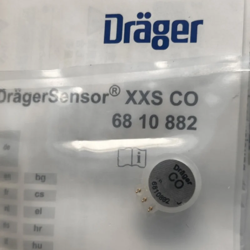 Drager XXS 6810882 CO sensor  reliable and stable carbon monoxide sensor used Drager X-am1/2/5 and X-am8000  gas leak detector