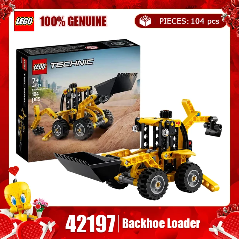 

Строительные блоки LEGO серии Mechanical 42197 42199 42203, детские строительные блоки-головоломки, игрушка в подарок