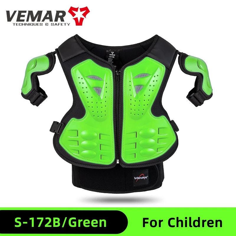 سترة درع لركوب الدراجات على الطرق الوعرة للأطفال تحمي العمود الفقري موتوكروس معدات حماية للأطفال #3