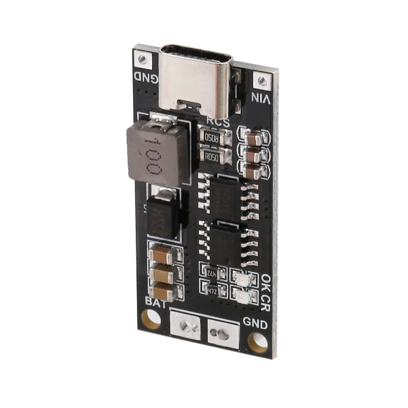 Повышающий Модуль зарядного устройства для литий-полимерных литий-ионных аккумуляторов типа C для 18650