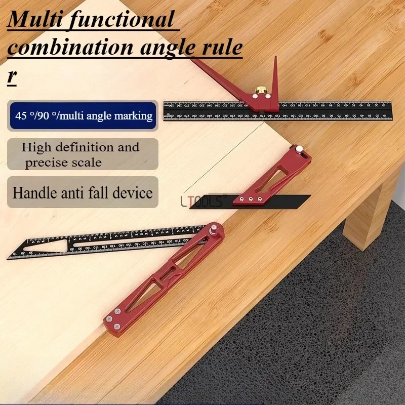 

3шт 45 ° 90 ° 135 ° Набор складных линеек для деревообработки, многоугольный инструмент для измерения отверстий, столярные изделия «сделай сам», с компактным дизайном, портативный