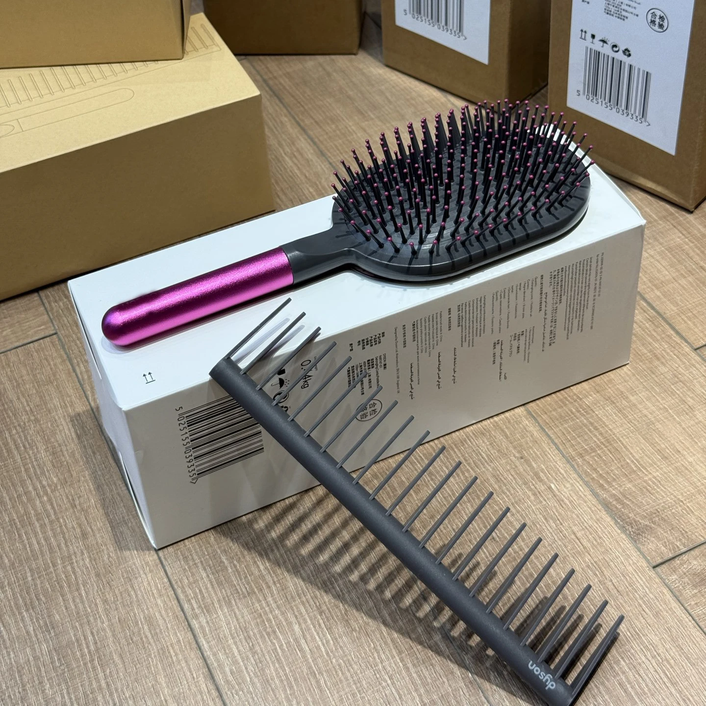 

Luxury Brand Designer Massage Air Cushion Comb Anti Static Air Cushion Brush Square Air Designer Cushion Comb High Quality