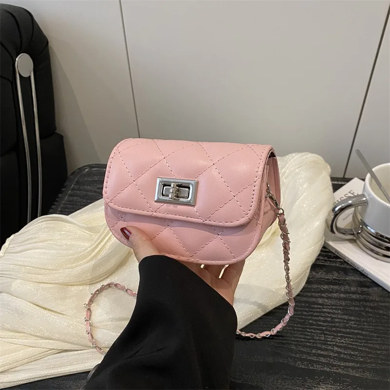 2026 Niche Fashion High-quality Mini Chain Joker One-shoulder Messenger Bag Light Luxury Lipstick Handbag