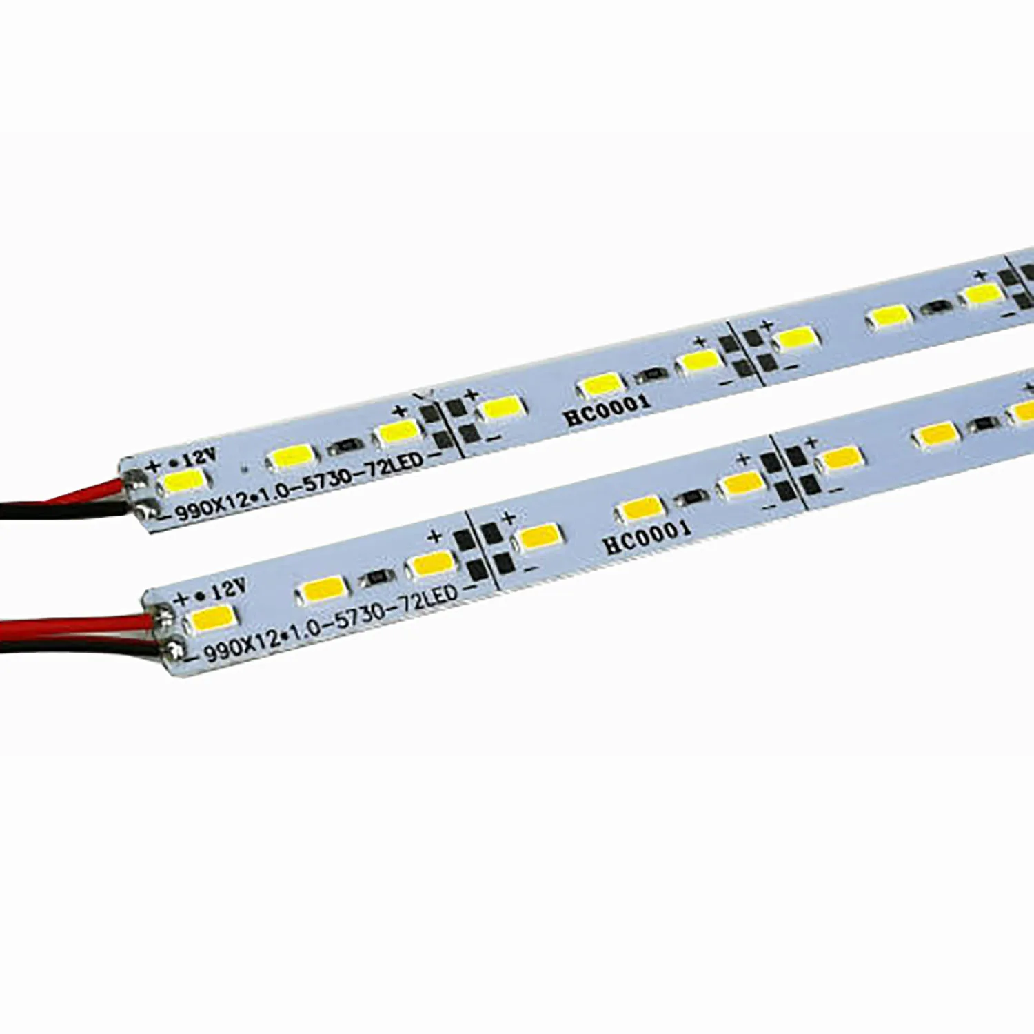 33cm Hard LED Light Strip DC5V DC12V 24LEDs 48LEDs LED Bar Lights 5730 LED Hard Strip Warm White Red Green Blue 5PCS