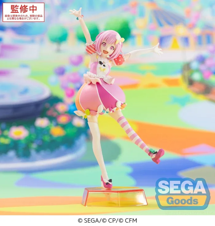 Original SEGA Colorful Stage! feat Hatsune Miku Tenma Tsukasa Kusanagi Nene Kamishiro Rui Otori Emu Action Figure ToysPVC Doll
