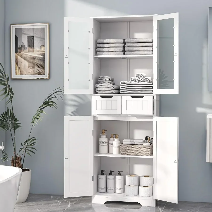 67 cm hoher Badezimmerschrank, – Storage Bewertung und Preis