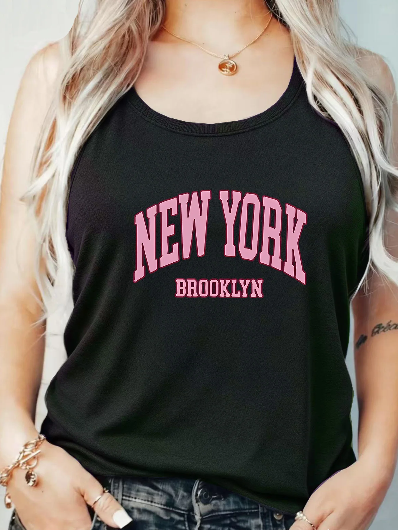 

Женская футболка свободного кроя с принтом и карманом, с круглым вырезом и ребристым воротником, размеры 1-8XL, большие размеры, удобная повседневная модель