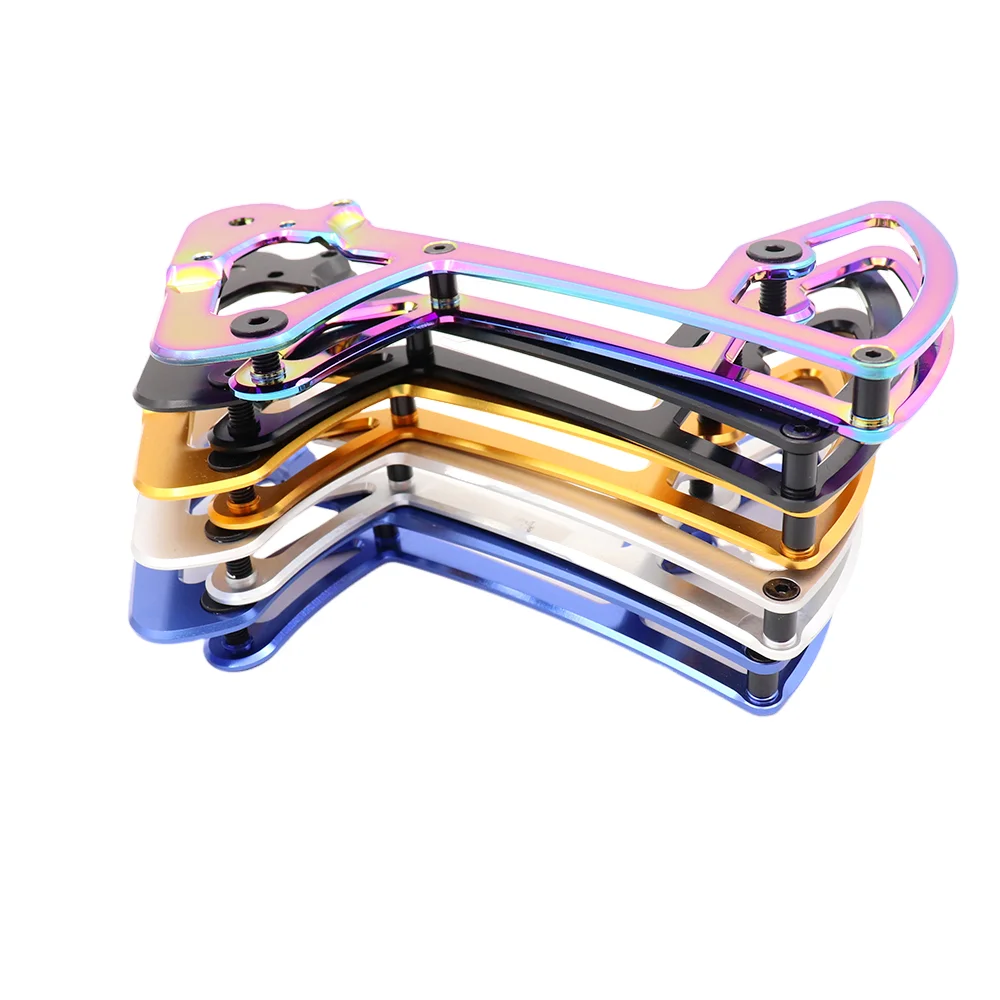 Bike Rear Derailleur Inner Plate For Garbaruk SRAM 11/12S GX XX1 X01 Aluminum Alloy Bicycle Derailleur Cage Guide Wheel Holder