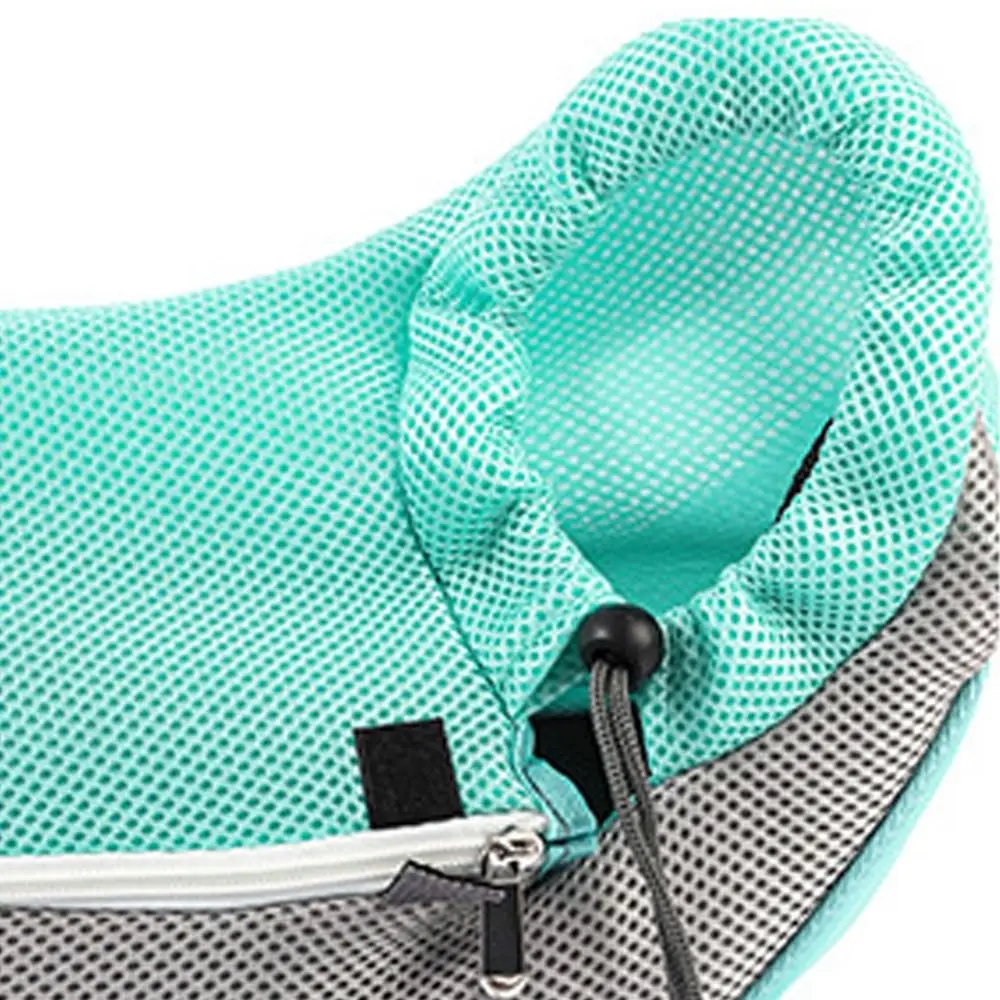 Durable Breathable Pet Carrier Backpack Ergonomic Design Adjustable Sling Carry Pack Mesh Dog Outdoor Bag for Outgoing Pets view 4