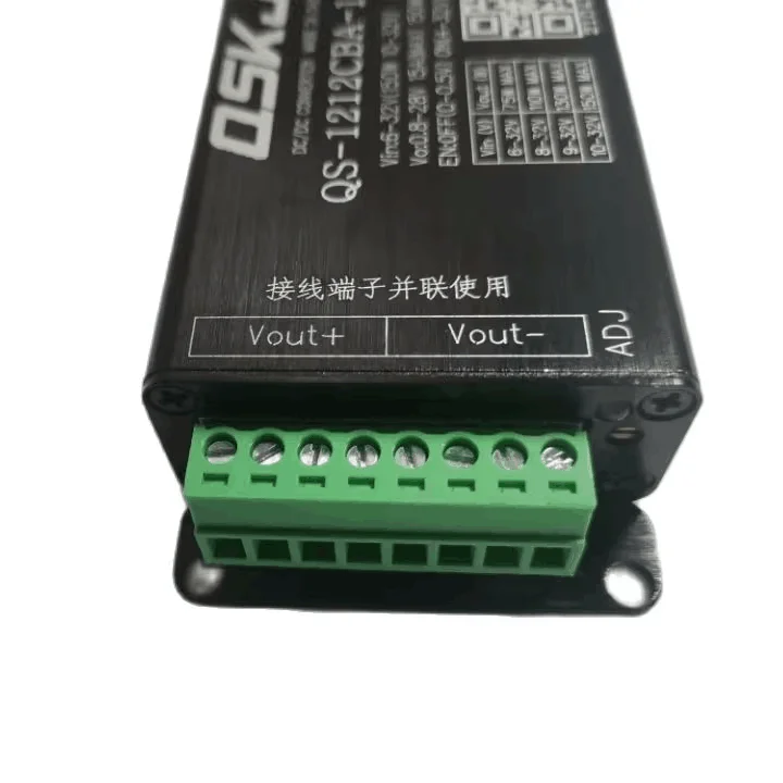 QS-1212CBA-150W Power Supply 150W DC to DC 6-32V to 0.8-28V 15A Auto Boost Buck Converter