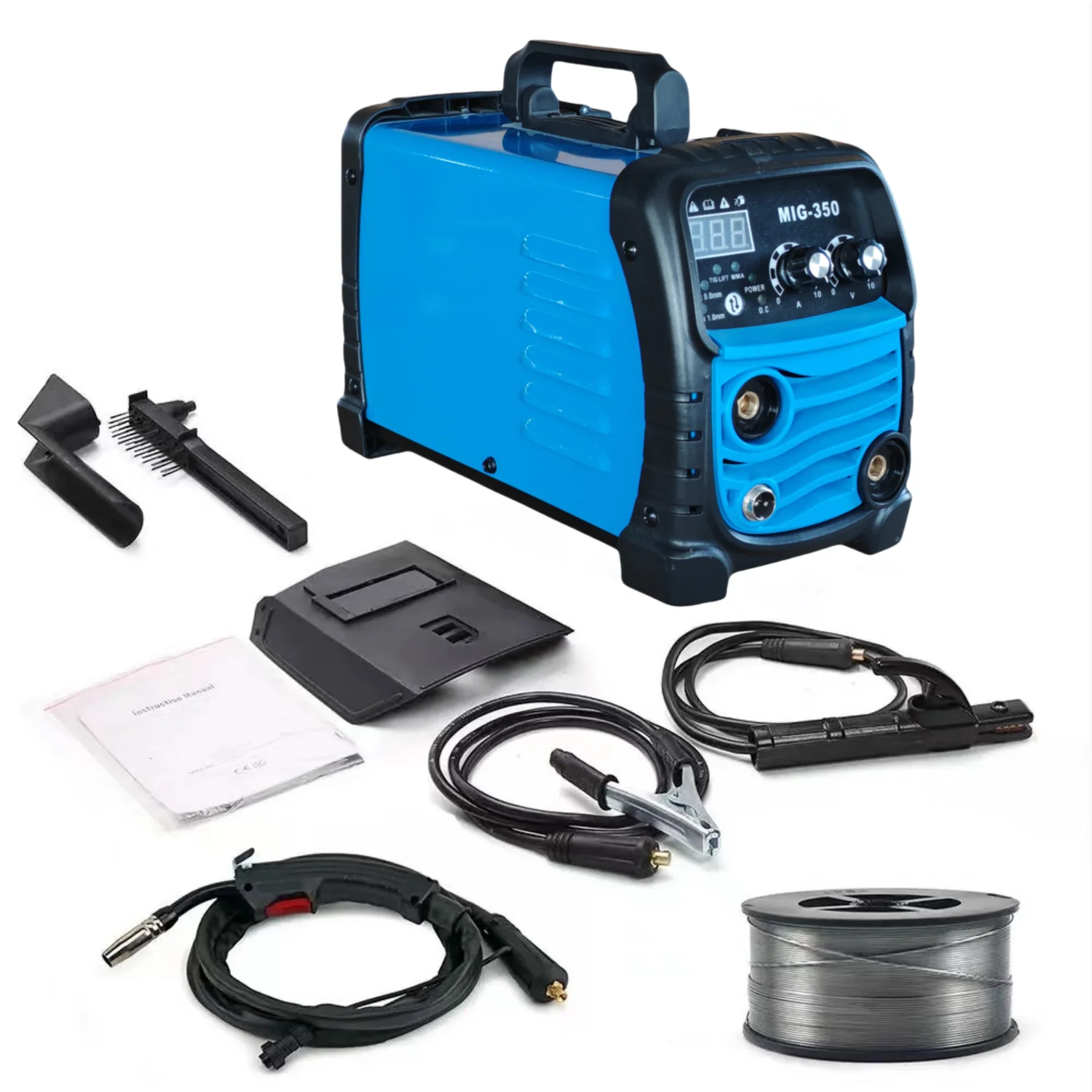 

#￥Other Welding Equipment Welder Welding Machine Maquina De Soldar 3 in 1 Electric Welding Machine Soldador Mig