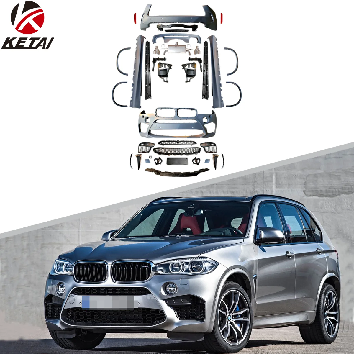 Auto Parts Modification X5  Body Kit for BMW X5 F15 2013-2018