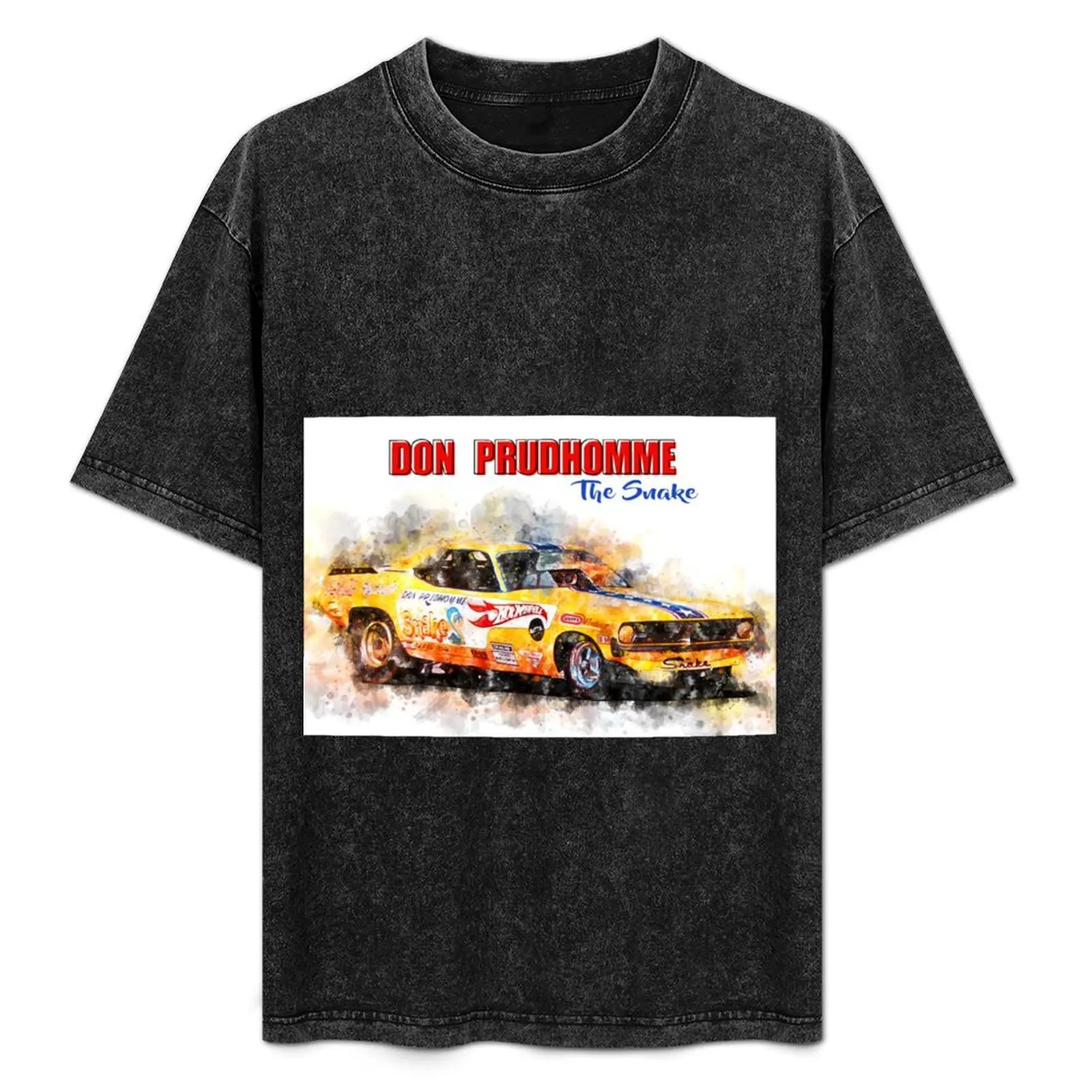

Don Prudhomme, The Snake T-Shirt blacks boys animal print anime stuff tee shirts for men
