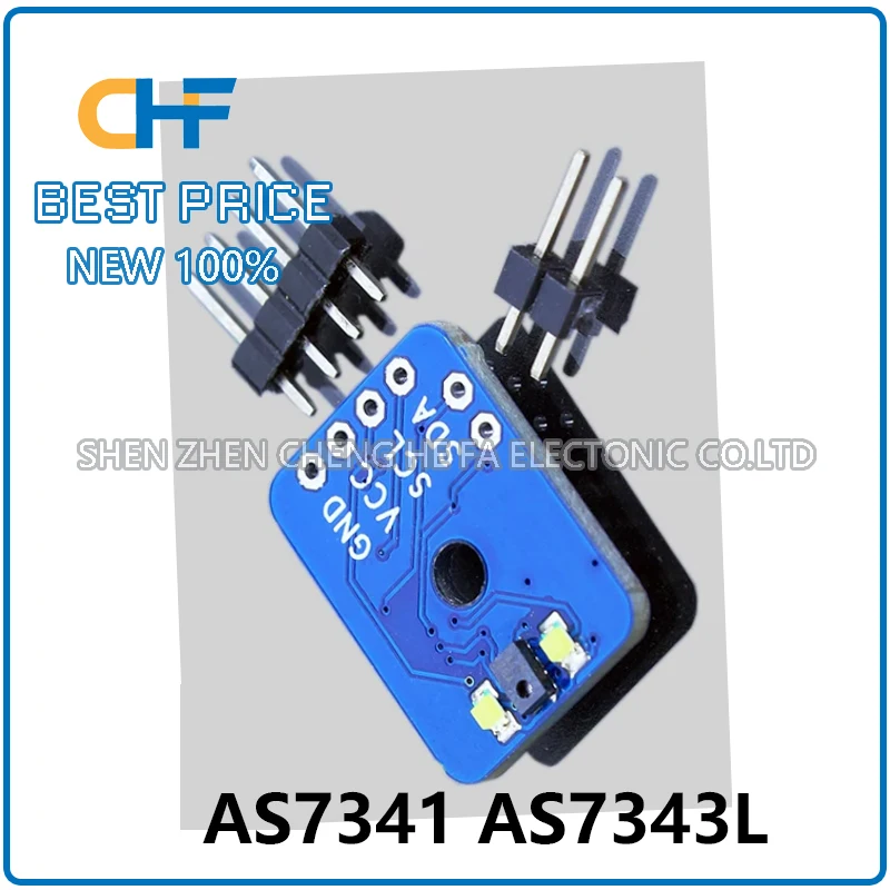 AS7341 AS7343L Color Detection Visible Spectrum Sensor with STM32 I2C Control in stock