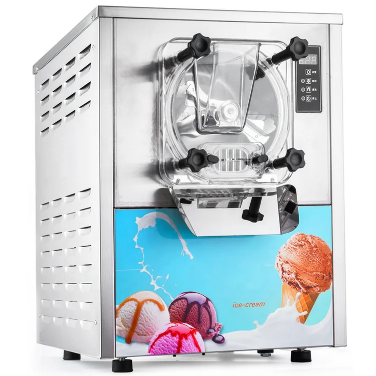 

220V 1400W Ice Cream Machine YKF-116 1001921 Mix Hopper 4.3L