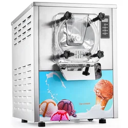 220V 1400W Ice Cream Machine YKF-116 1001921 Mix Hopper 4.3L