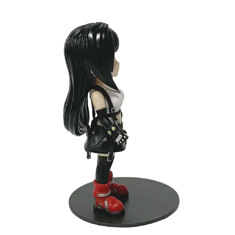 11-12cm Anime Cloud Strife Tifa Lockhart Aerith Gainsborough Zack·Fair Figur Modell PVC Spielzeug Desktop-Sammlungszubehör Geschenk – Detail 14