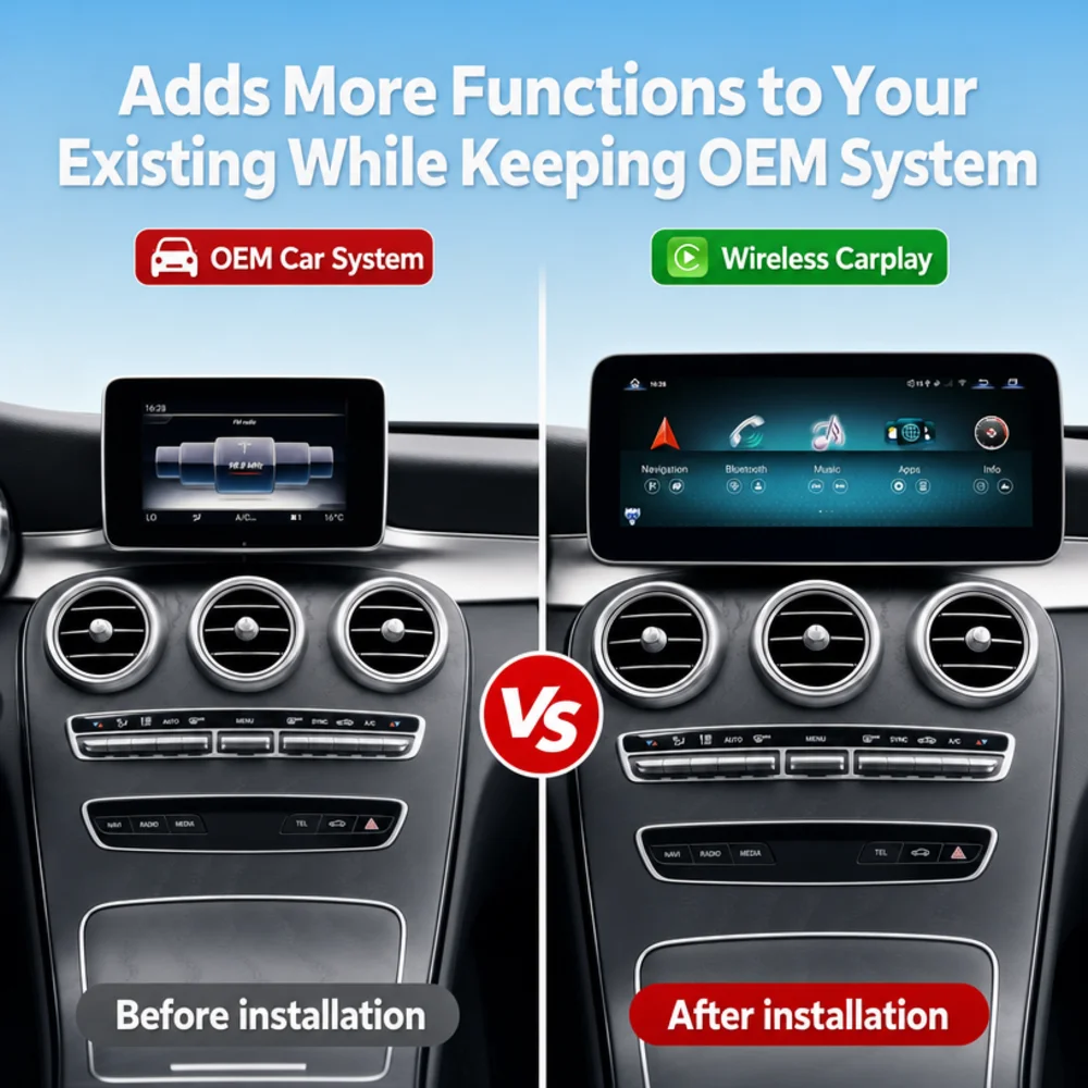 Untuk Mercedes CLS Class 2013- - Car Multimedia Rear Seat Entertainment ulasan dan harga