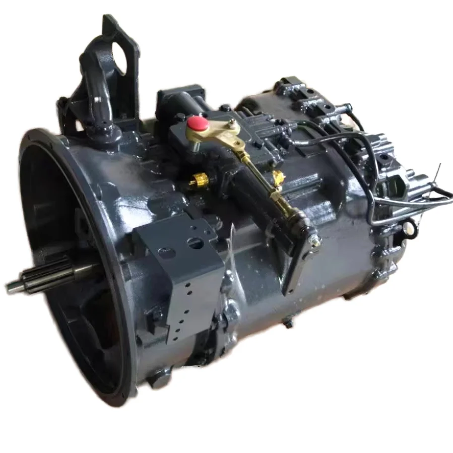 High Quality Sinotruk  Truck Transmission Planetary Gearbox Hw19710 New Condition Direct From China