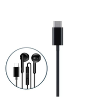 CM33 Earphone for HUAWEI Mate 10 Pro 20 X RS P20 USB Type-C In Ear Hearphone Headset Mic Volume Retail Box For XIAOMI Phone