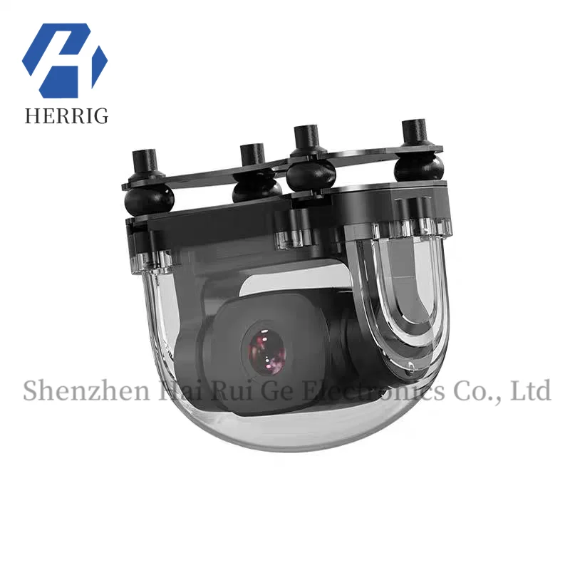 SIYI Siyi A2mini Ultra-Wide FPV Drone Agricultural Gimbal Camera Single-Axis Tilt Inverted Mode