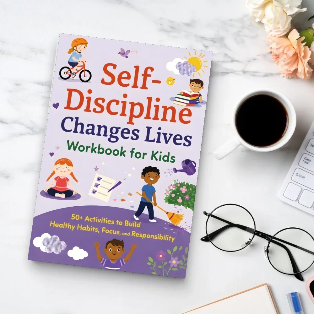 Self-Discipline Changes Lives: Ultimate Guide for Kids to Build Unstoppable Habits and Achieve Their Dreams