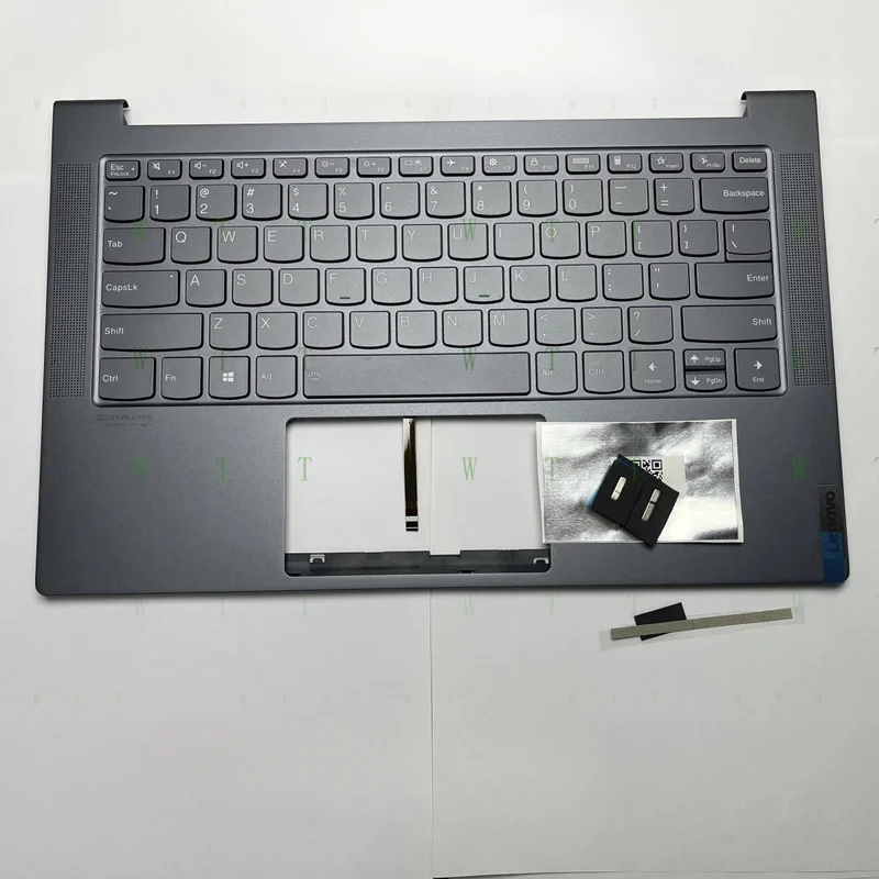 TTT  New for Lenovo Yoga Slim 7-14ARE05 14ITL05 Keyboard Cover Palmrest 5CB0Z32102