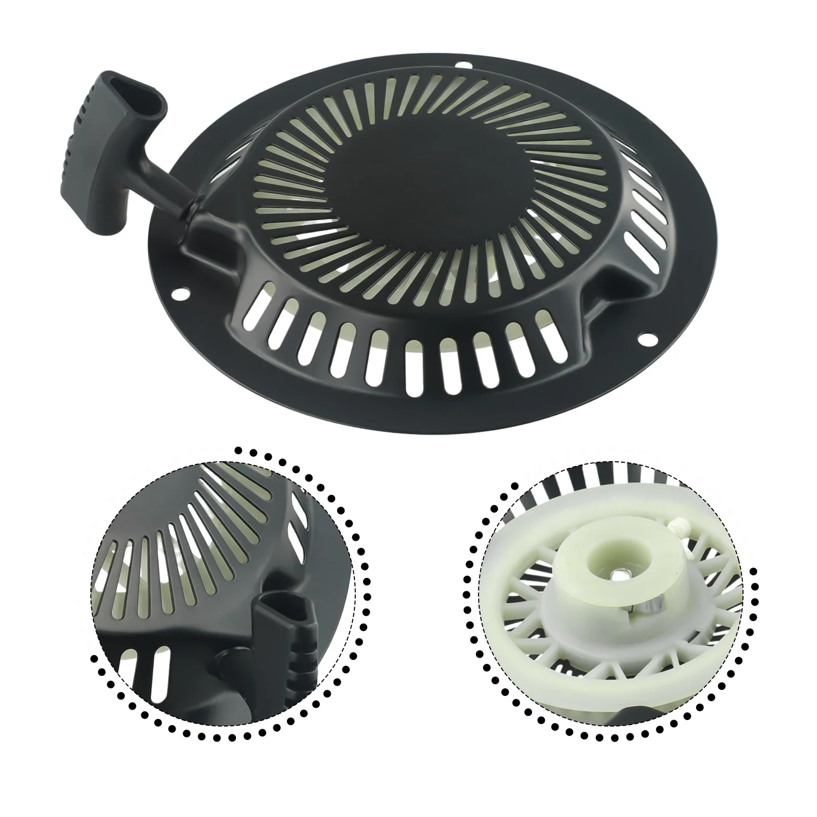 Imagem -02 - Recoil Starter para Sanli Ls4135 Ls40 Ls42 Lsp42 Lsr42 Lspr42 Recoil Starter para Modelos Sanli com Ohv 350 Peças de Cortador de Grama