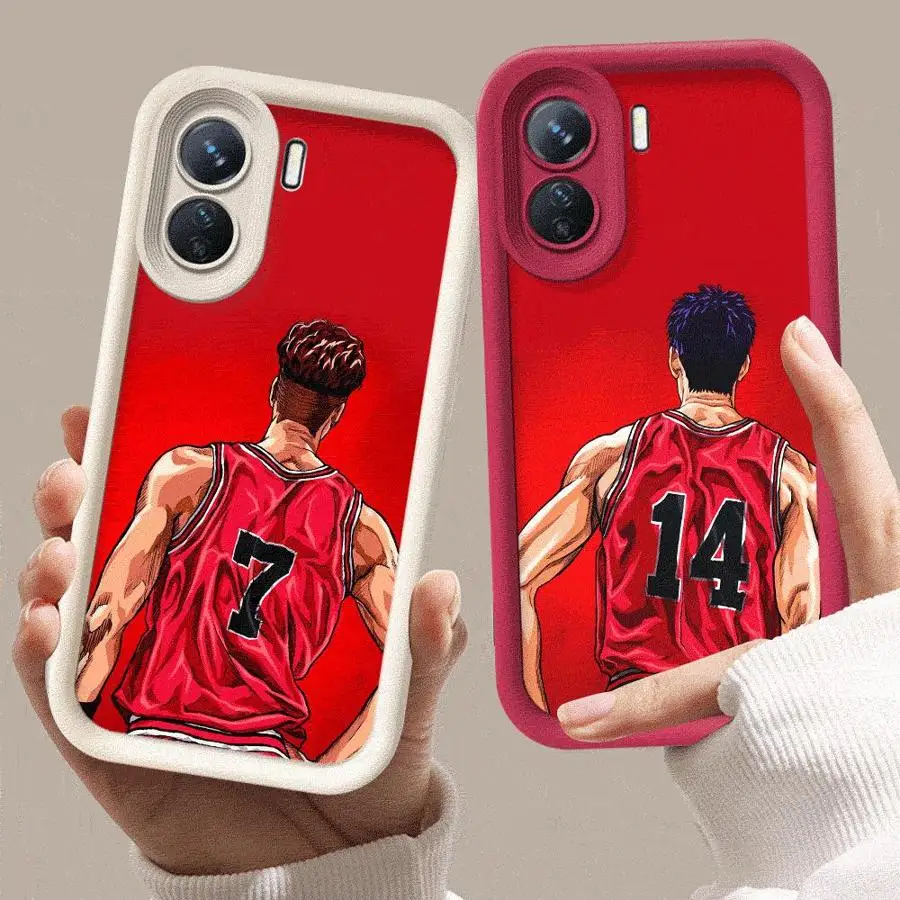 Slam Dunk Phone Case for Xiaomi Redmi Note 9 12S 10 Lite 11 13 Pro Plus 9S 11 Pro 11S 10 Pro 12 Soft Cover