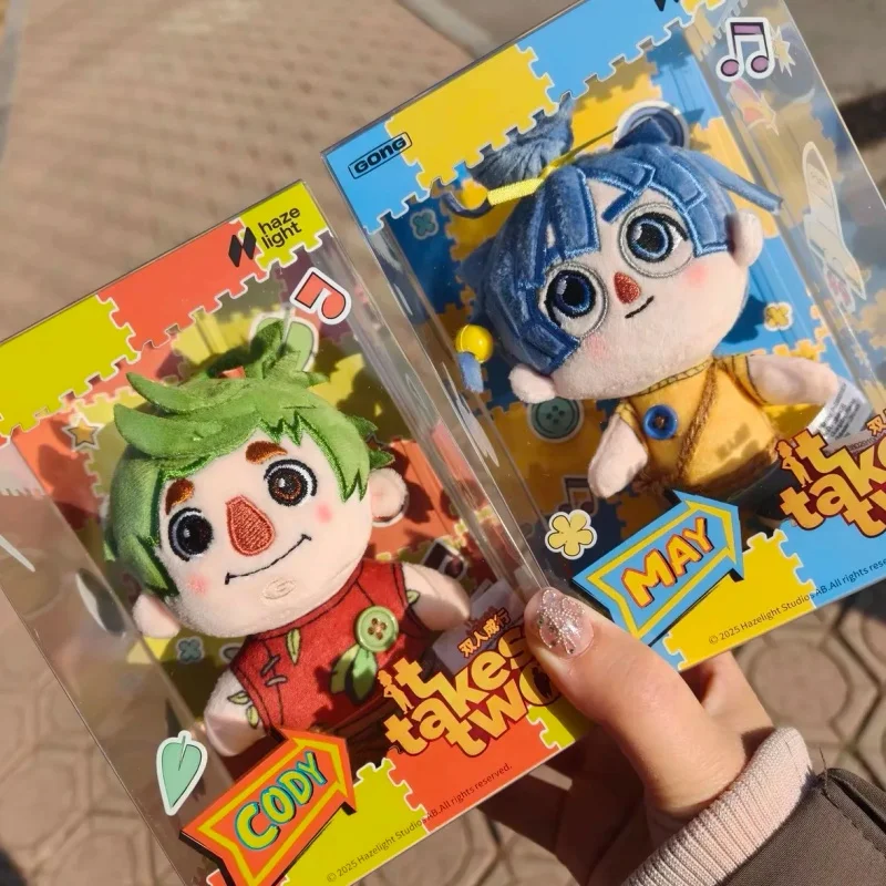 

Gong Game It Takes Two Haze Light Plush Pendant Cody May Katie Elephant Doll Key Charm Soft Cute Bag Decoration Couple Gift Toys