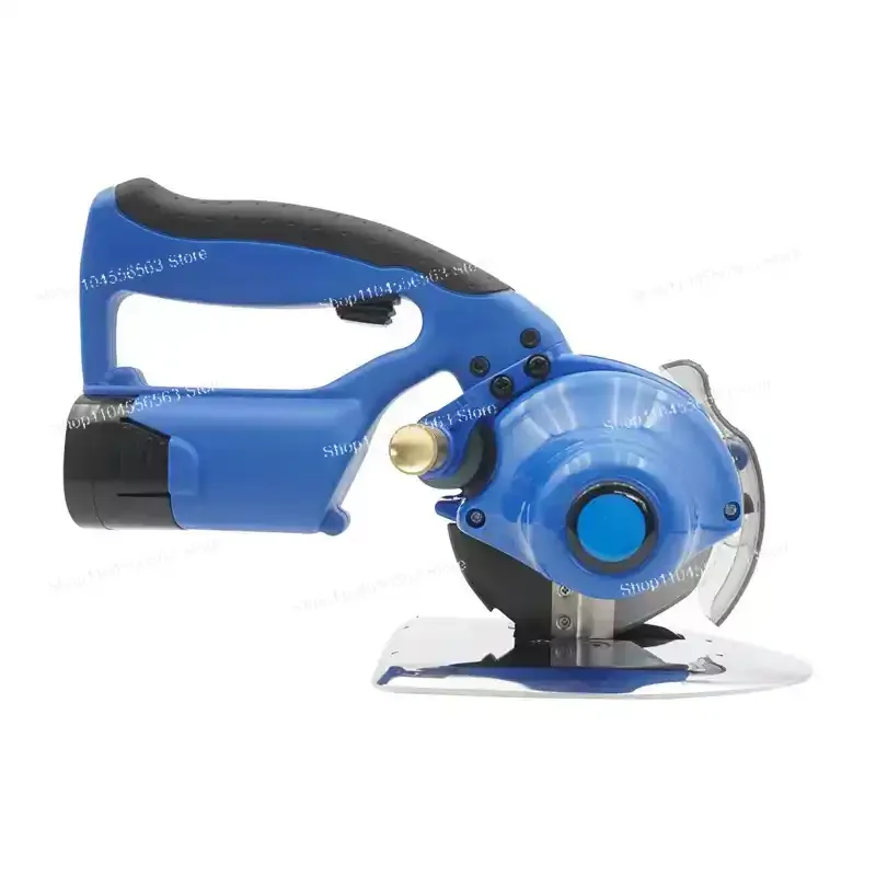 RS-100 آلة القطع الكهربائية يده قاطع القماش سيرفو محرك مباشر الكهربائية آلة قطع السكين المستديرة 1400 دورة في الدقيقة 150 واط 27 مللي متر