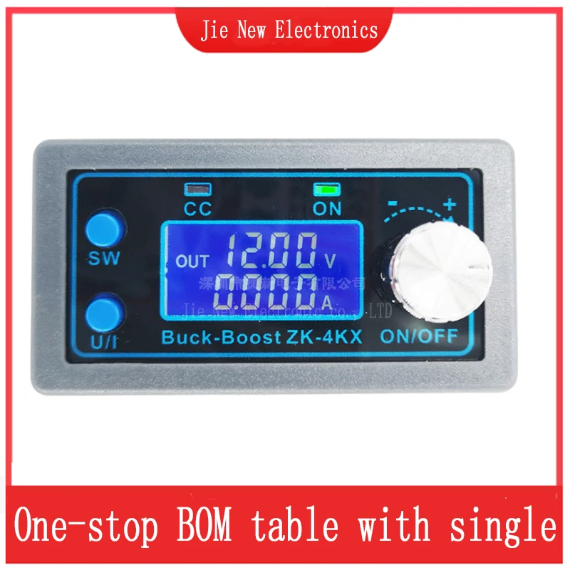 Imagem -04 - Buck Boost Converter cc cv 0.530v 4a 5v 6v 12v 24v Ajustável Regulado Fonte de Alimentação de Laboratório Zk4kx-dc