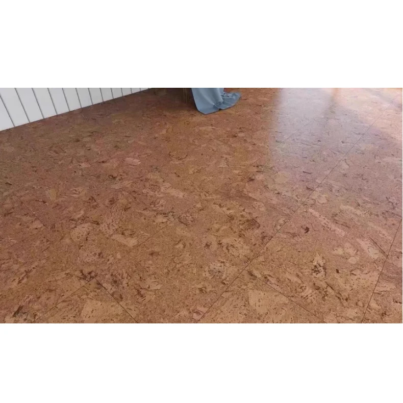 Extra-Thick Cork Flooring - Thermal Insulation Layer for Systems