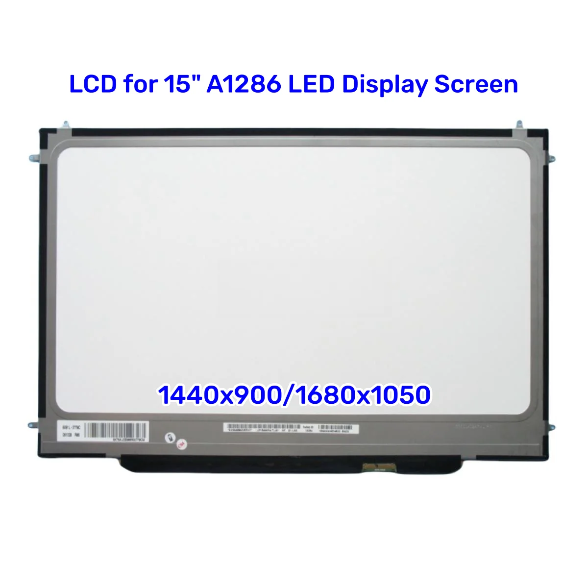 

LCD for 15" A1286 LED Display Screen Glossy LP154WP4-TLA1 LTN154BT08 N154C6-L04 LP154WP3