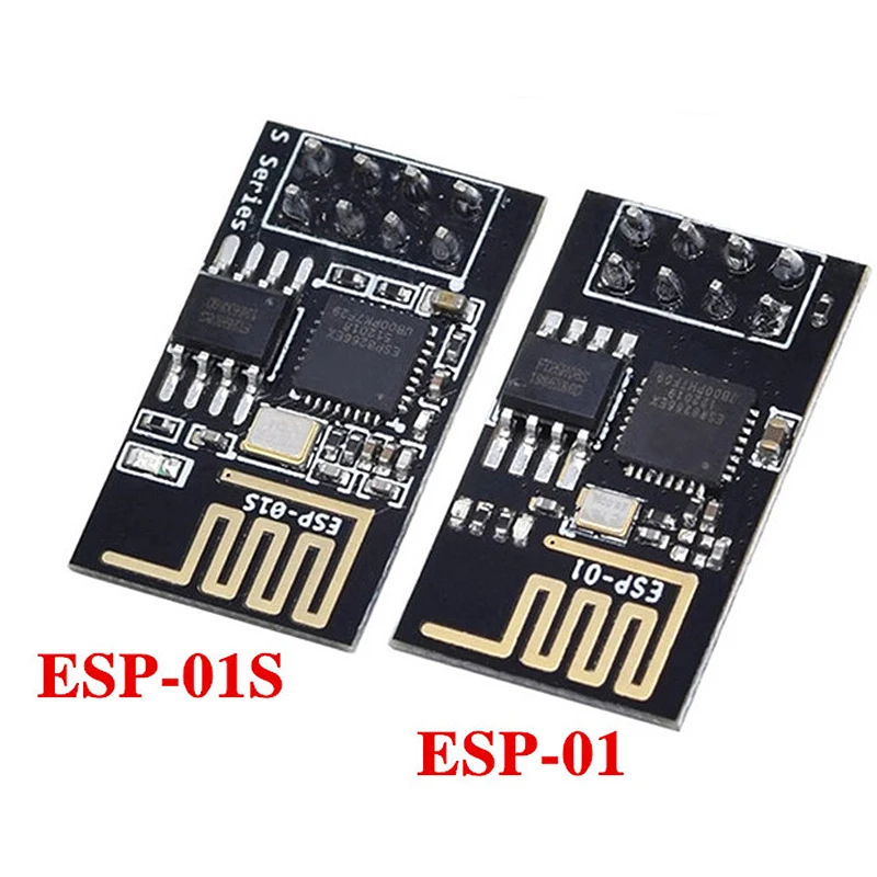ESP-01 ESP-01S ESP8266 نموذج WIFI التسلسلي الأصالة مضمون، إنترنت الأشياء