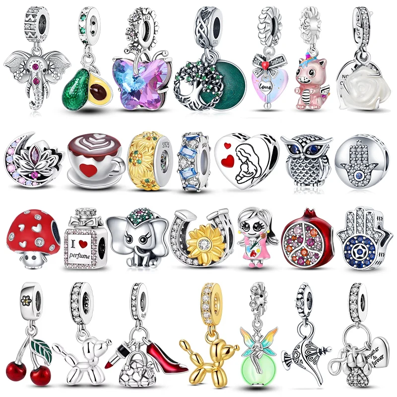 Silver Charm 925 St…