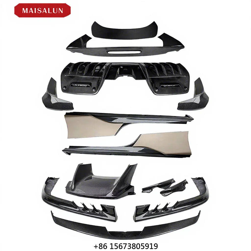 Car Accessories Car Body Kit for  SF90 Upgrade to N Style Auto Parts