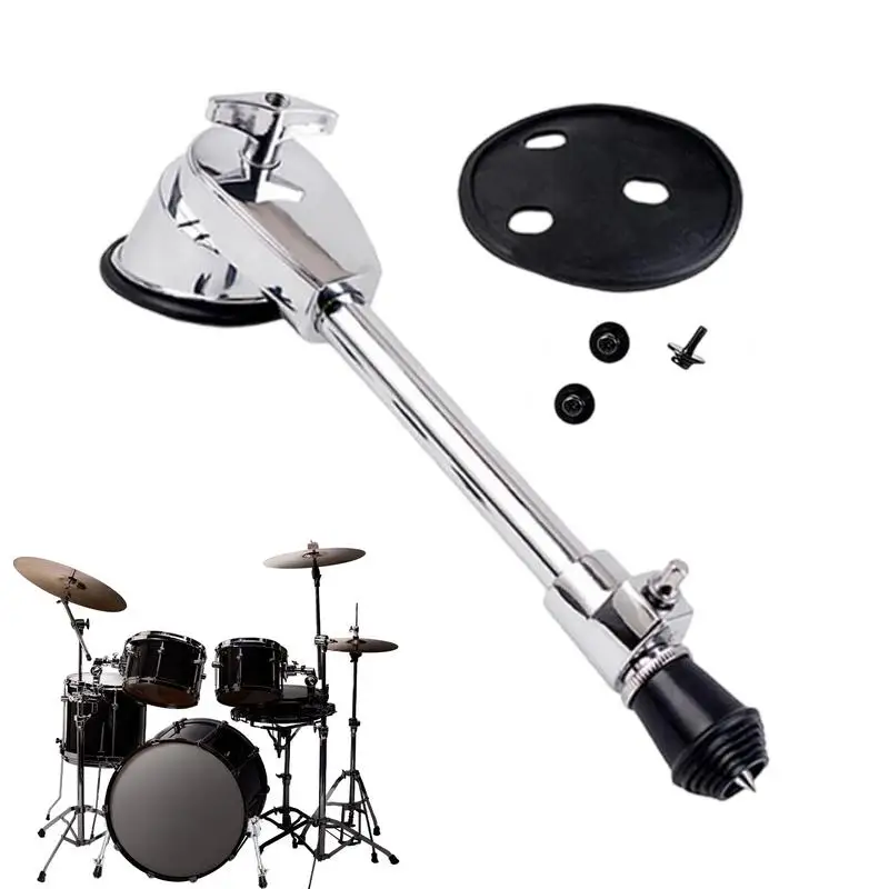 

Bass Drum Spurs Drum Feet Percussion Accessory Portable Rustproof Pedal Bracket With Enhanced Stability And Durability For