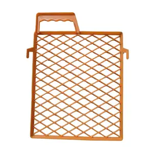 Plastic Paint Grid Even Paint Distribution Sturdy Professional Paint Filter Screen for Furniture Painting Home Improvement