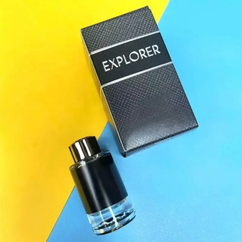 Parfum Semprot Oriental Baru Tanpa Alkohol Explorer Black 3.7oz/110ml - Aroma Elegan Berkualitas Tinggi
