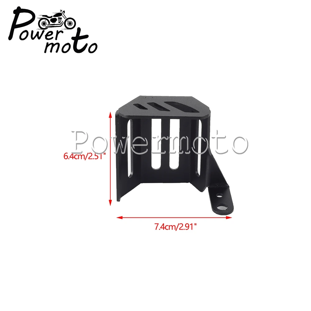 For Harley Pan America 1250 S RA1250 1250S 21+ Front Clutch Oil Cup Guard Protector Brake Reservoir Pump Fluid Protection Kit