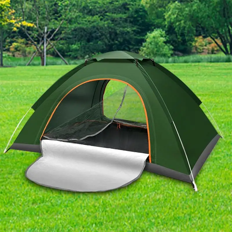 Camping Tent Dome Tent Automatic Camping Travel Tent Waterproof Instant Pop Up Lightweight Camping Tent For Hiking Traveling