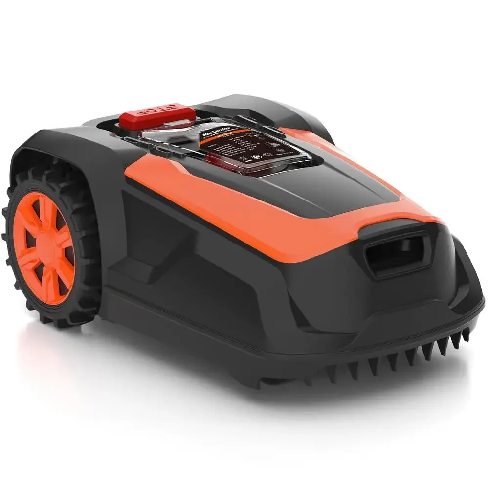 Automatic Robot Lawn Mower Bluetooth Wi-Fi Controlled Self-Charging Robotic Mower Garden Care Smart Mowing Schedule Lawn