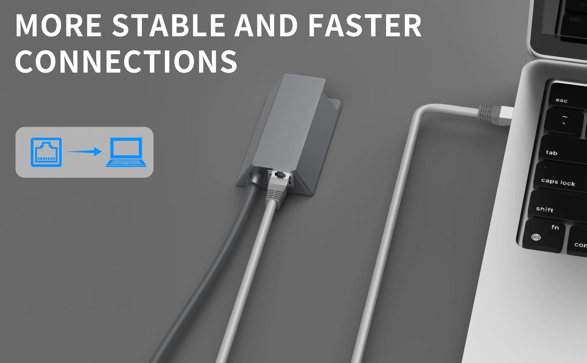 Adattatore Rettangolare Satellitare Adattatore Ethernet Per Starlink V2 Standard Rettangolare - Cavo 90 Cm Per Connessione Stabile E Veloce Star Link Adattatore Rettangolare Satellitare Adattatore Ethernet Per Starlink V2 Standard Rettangolare - Cavo 90 Cm Per Connessione Stabile E Veloce Star Link