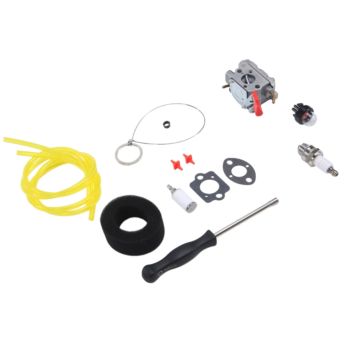 ABKL C1U-W32 Carburetor Kit for 545006017 545030102 530039235 C1U-W32 C1U-W32A C1UW32 C1U Lawn Mower Accessories